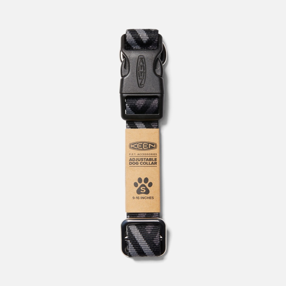 Sort-stål Grå Skarp Hundehalsbånd Skarp