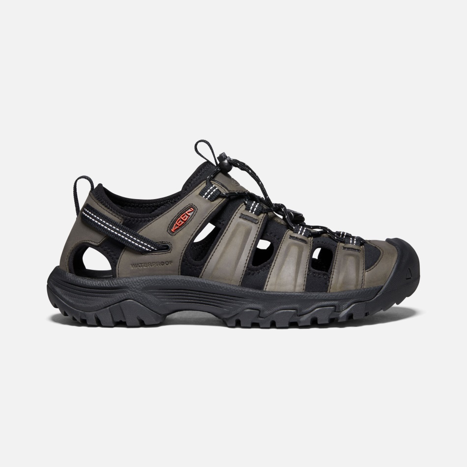 Grå-sort Herre Targhee Iii Sandal Keen