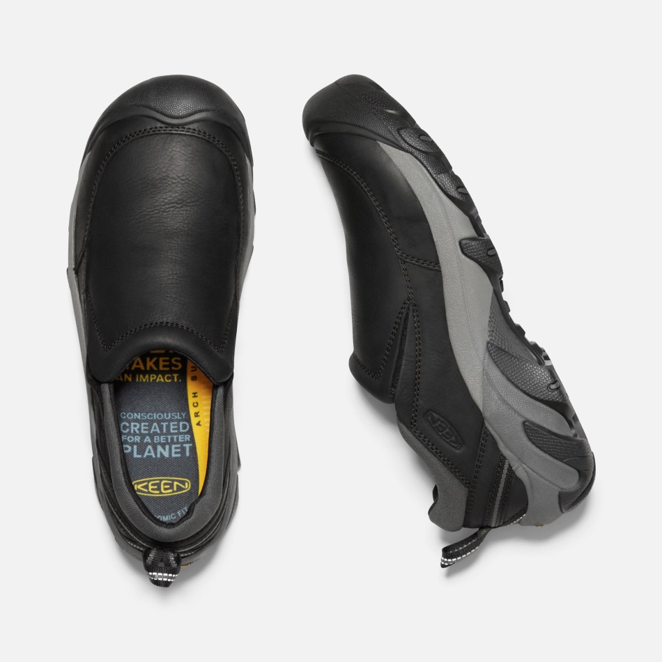 Sort-stål Grå Herre Targhee Ii Soho Keen