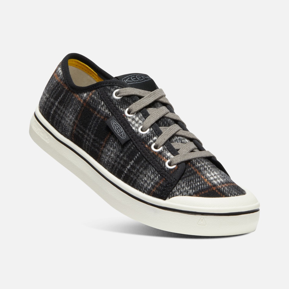Sort Plaid-stål Grå Dame Elsa V Sneaker Keen