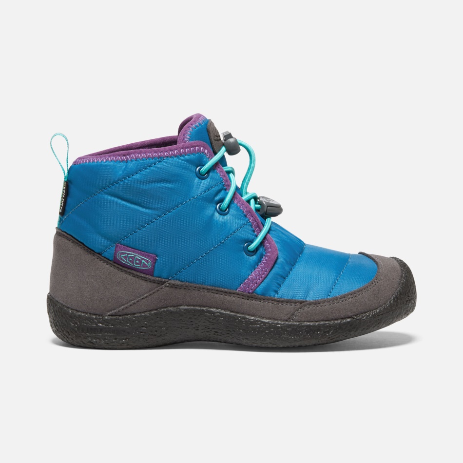 Mykonos Blue-atlantis Store Børns Howser Ii Vandtæt Chukka Keen