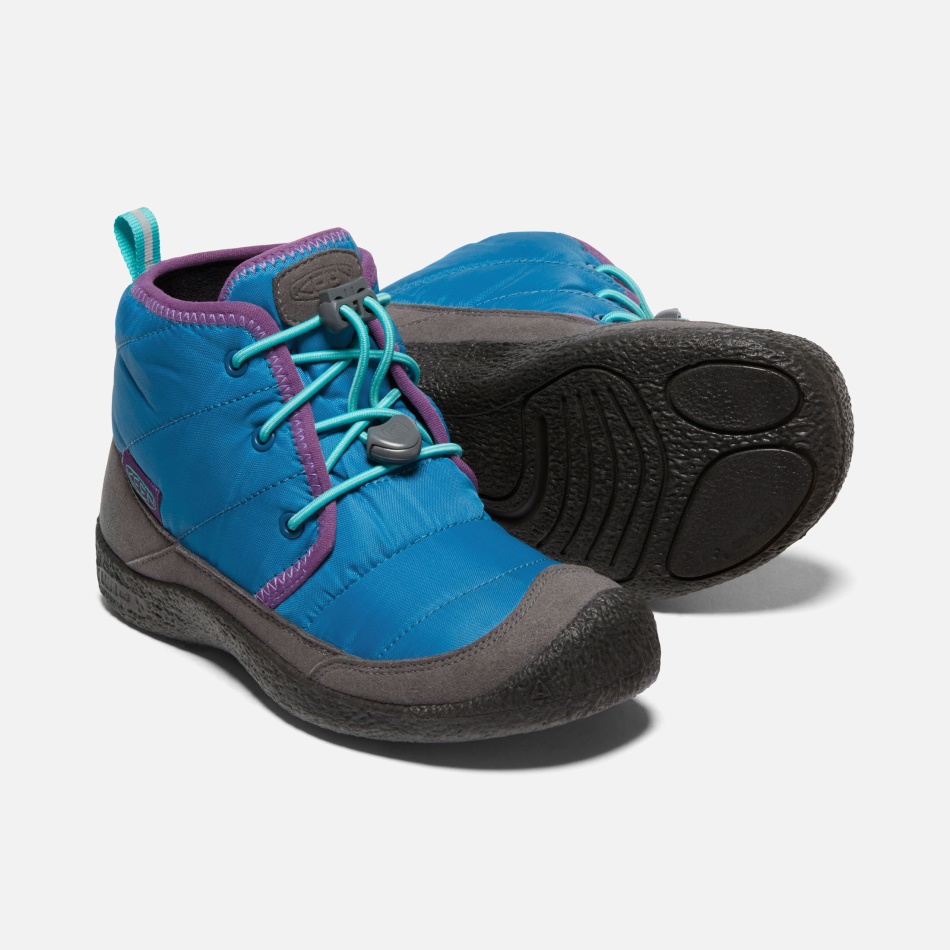 Mykonos Blue-atlantis Store Børns Howser Ii Vandtæt Chukka Keen