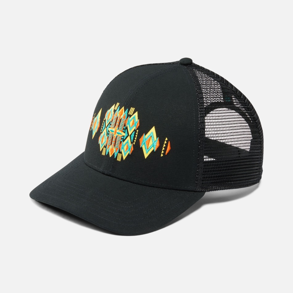 Ivrig Sorte Diamanter Hat