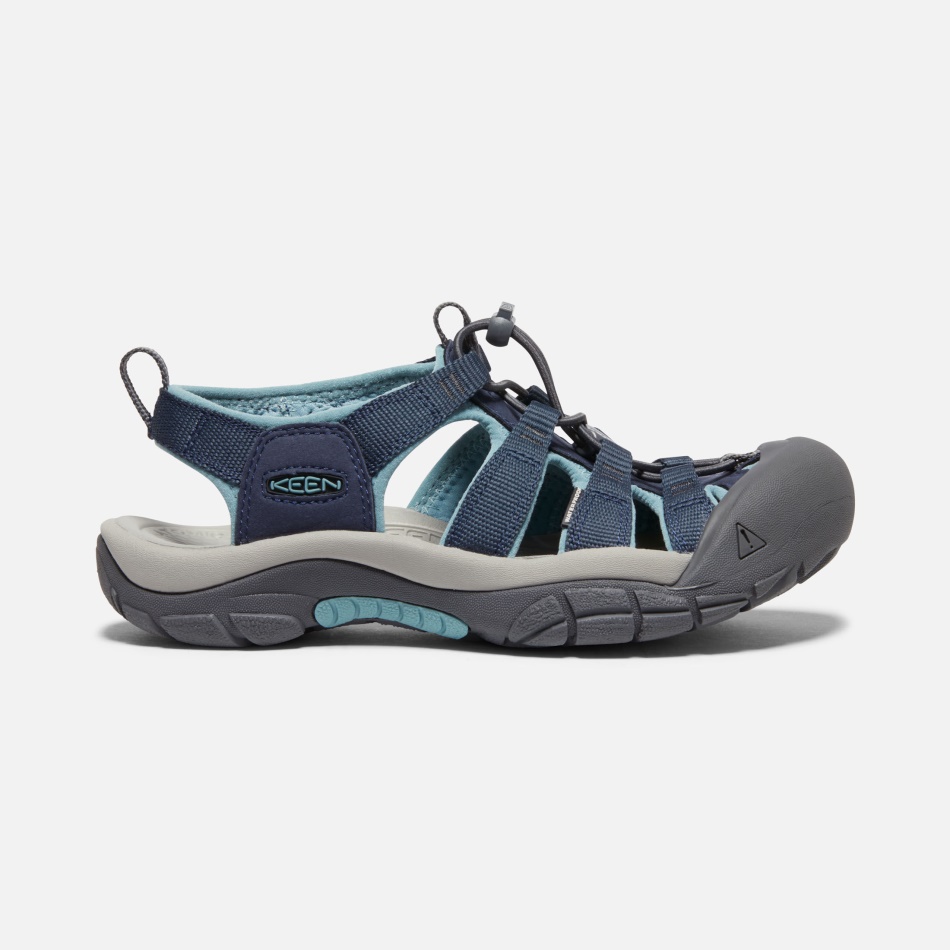 Navy-magnet Kvinders Newport H2 Keen