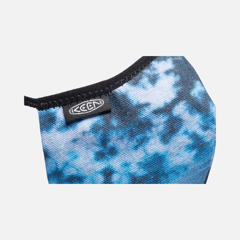 Blue Tie Dye Keen Keen Together Maske Xs/s - Tie Dye