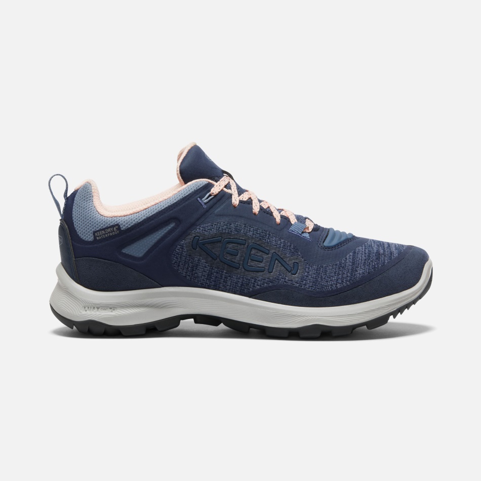 Keen Vintage Indigo-peachy Keen Terradora Flex Vandtæt Sko Til Kvinder