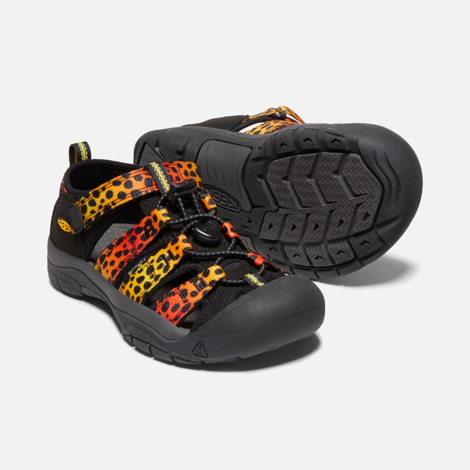 Cheetah Rainbow Store Børns Newport H2 Keen