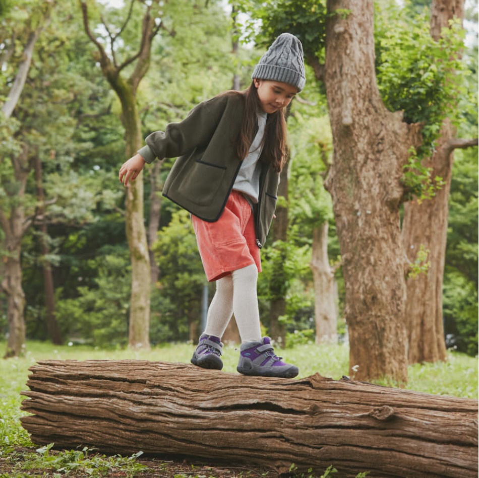 Stål Grå-blå Vinge Blågrøn Små Børns Knude Chukka Skarp