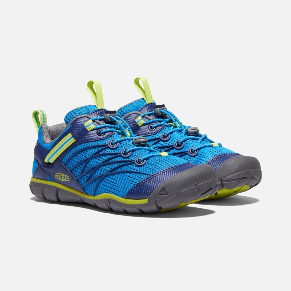 Strålende Blå-blå Dybder Ivrige Store Børns Chandler Cnx