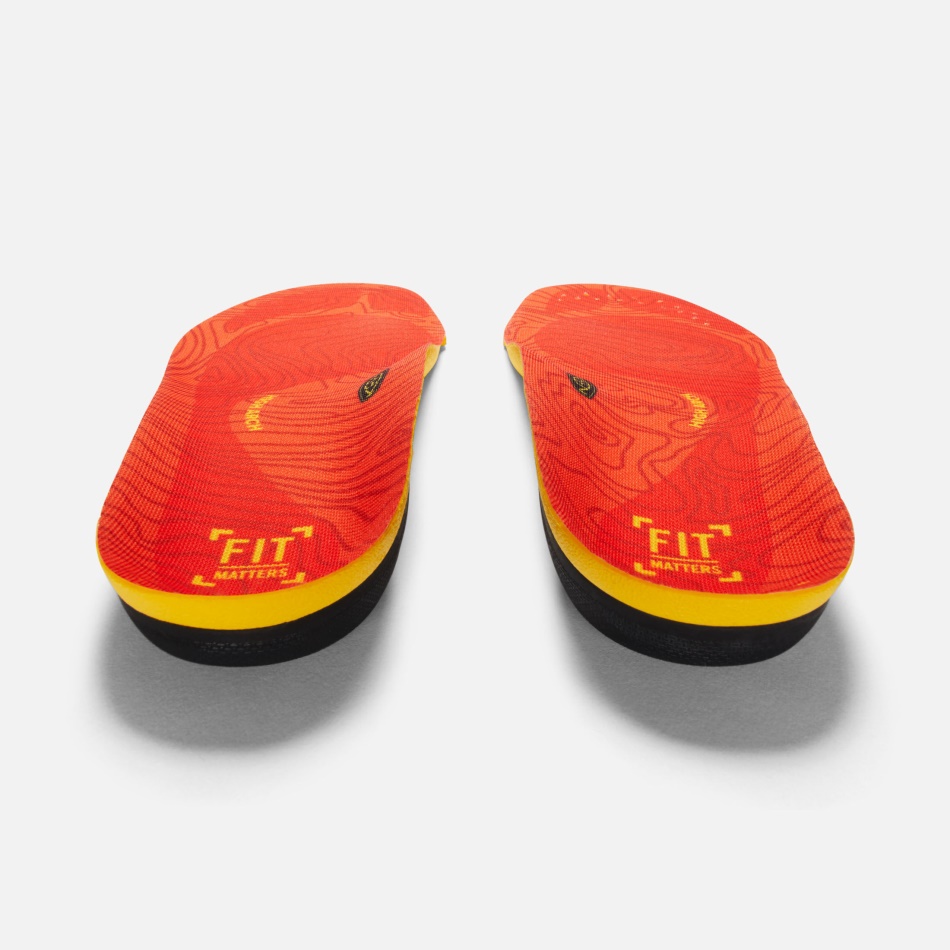 Skarp Rød Herre Udendørs K-30 Højbuet Indersål