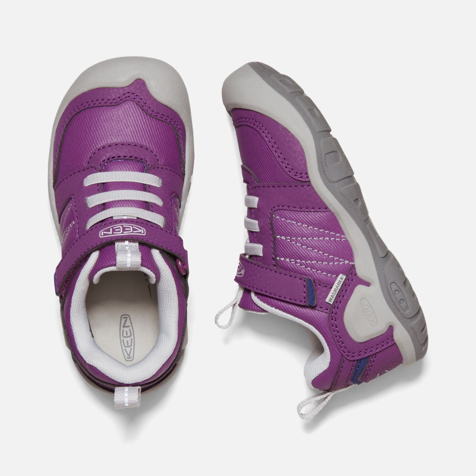 Knotch Peak Sneaker Til Små Børn Med Karisma-damp