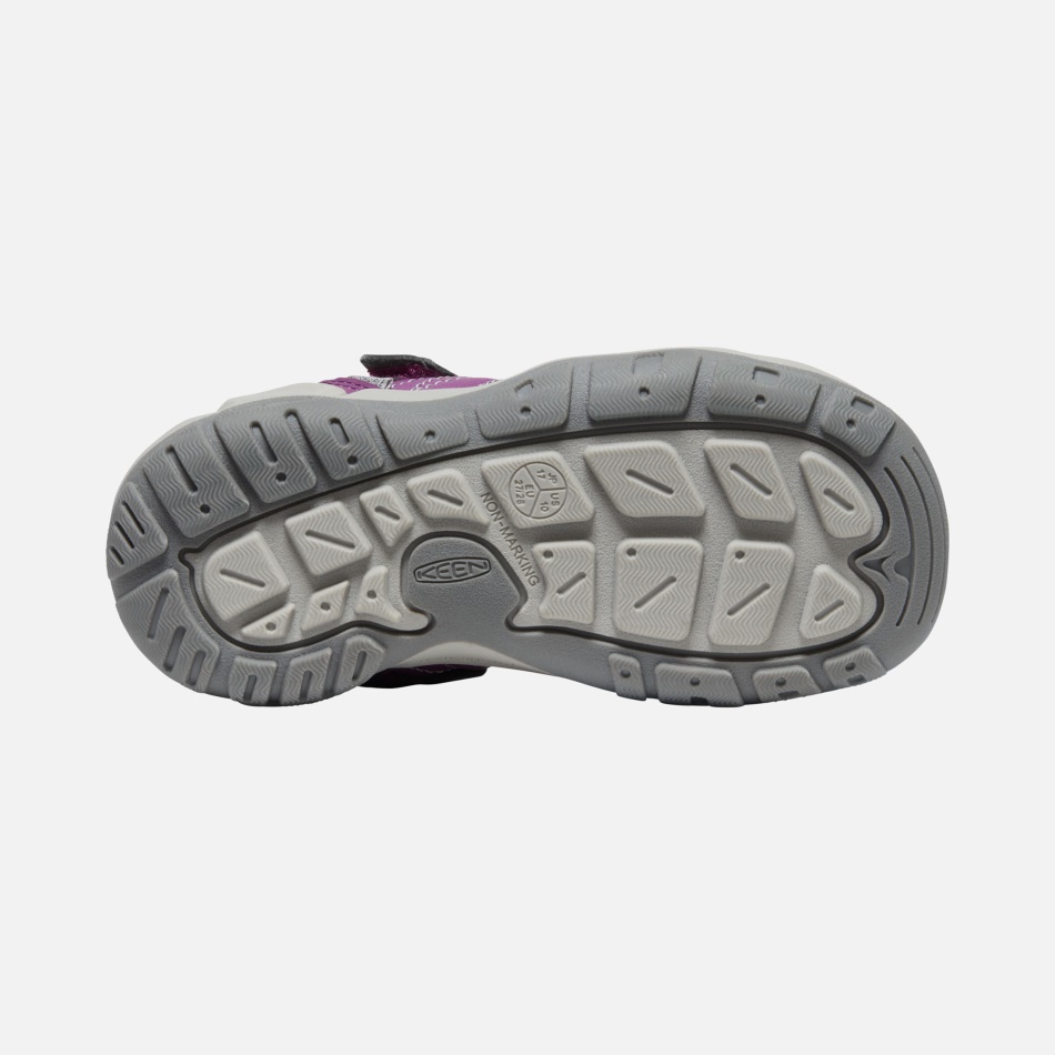 Knotch Peak Sneaker Til Små Børn Med Karisma-damp