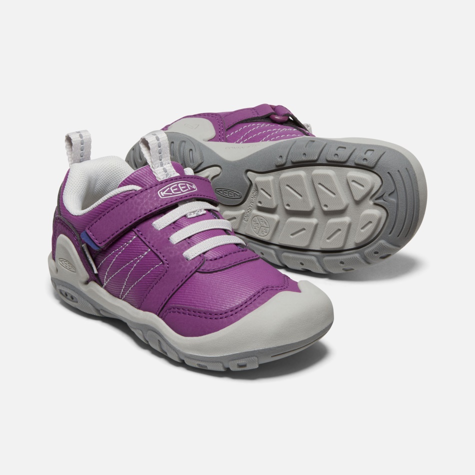 Knotch Peak Sneaker Til Små Børn Med Karisma-damp