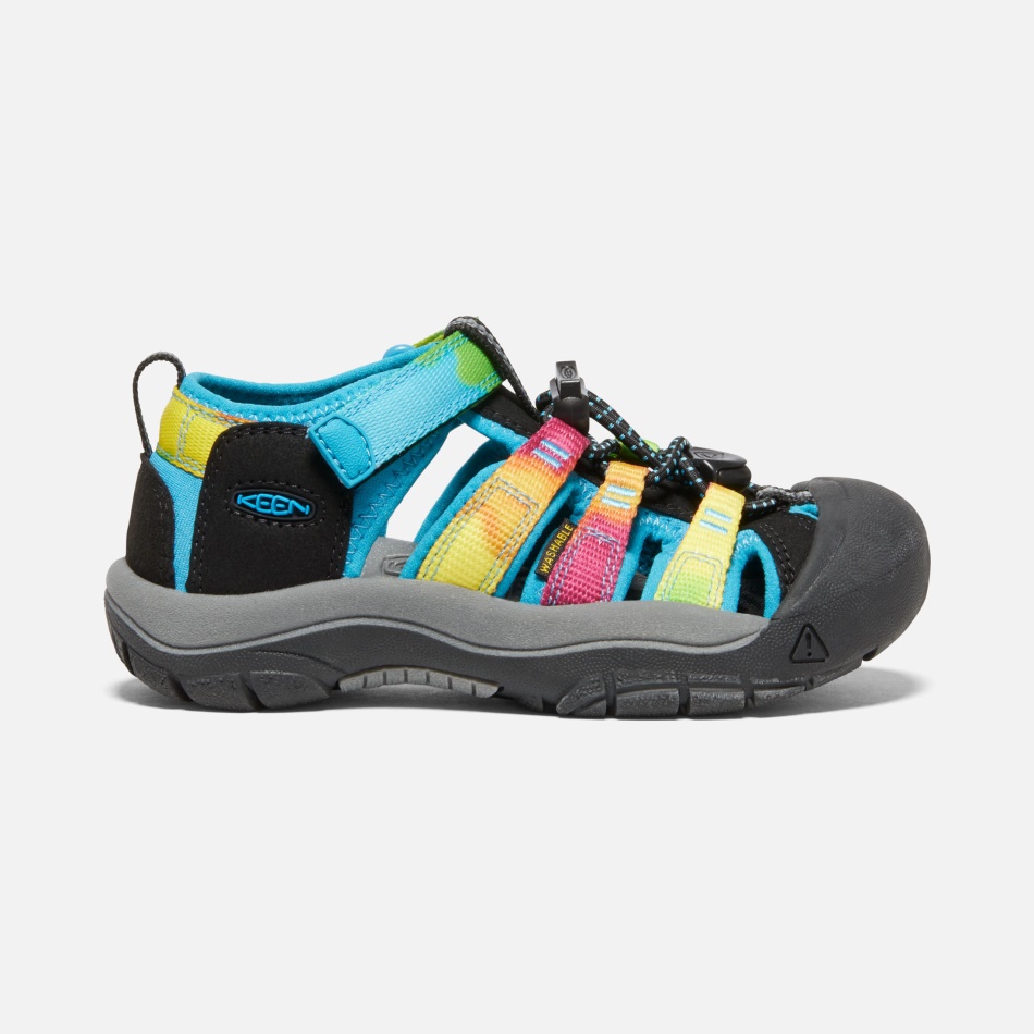 Rainbow Tie Dye Ivrig Små Børns Newport H2