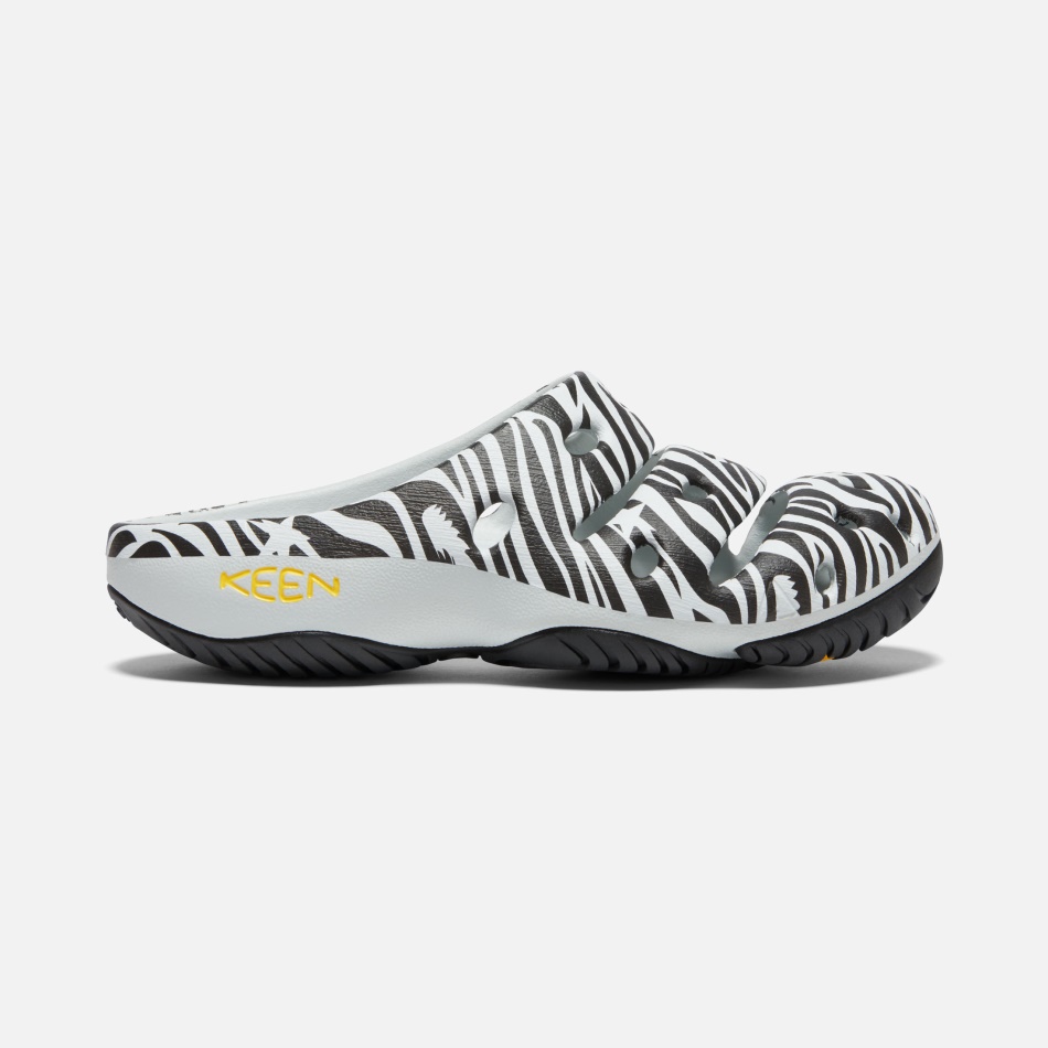Keen Atms Zebrastjerne Kvinders Yogui Kunst