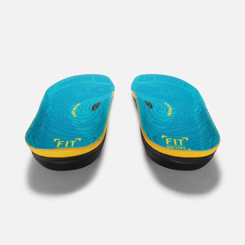 Ivrig Blå Herre Udendørs K-30 Medium Bue Indersål