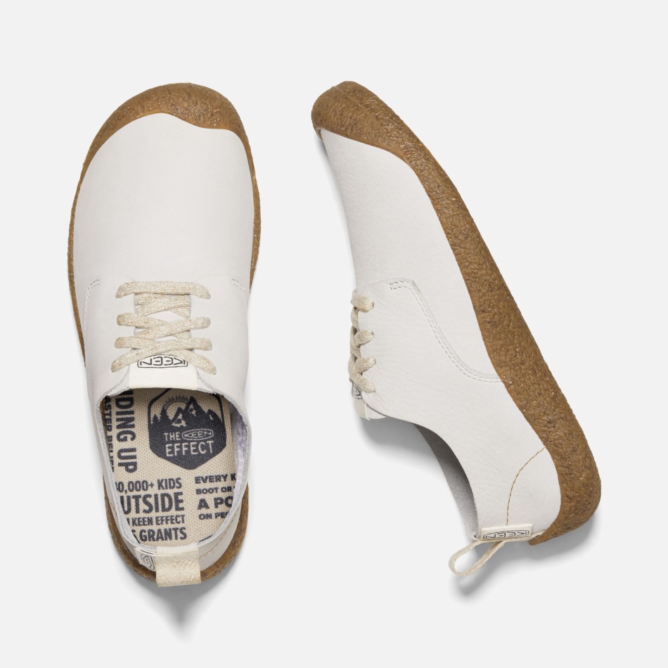 Keen Vapor-birch Dame Mosey Derby Læder Sko