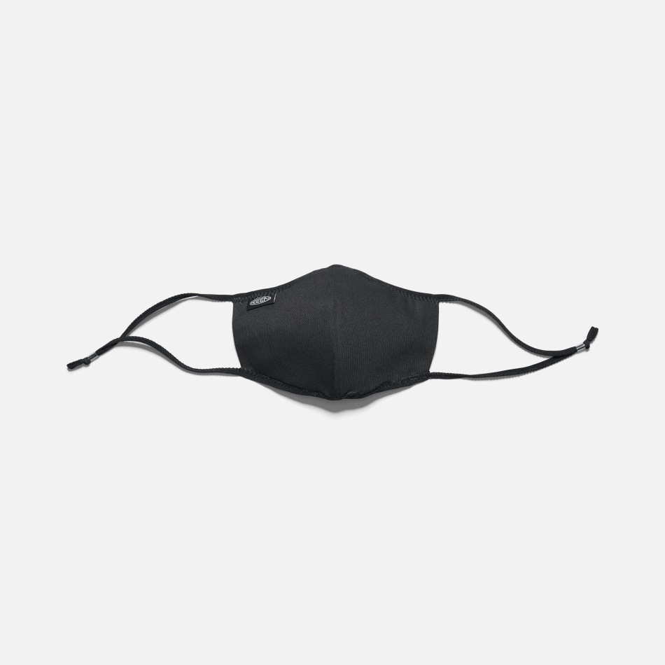 Sort Skarp Sammen Maske M/l Keen