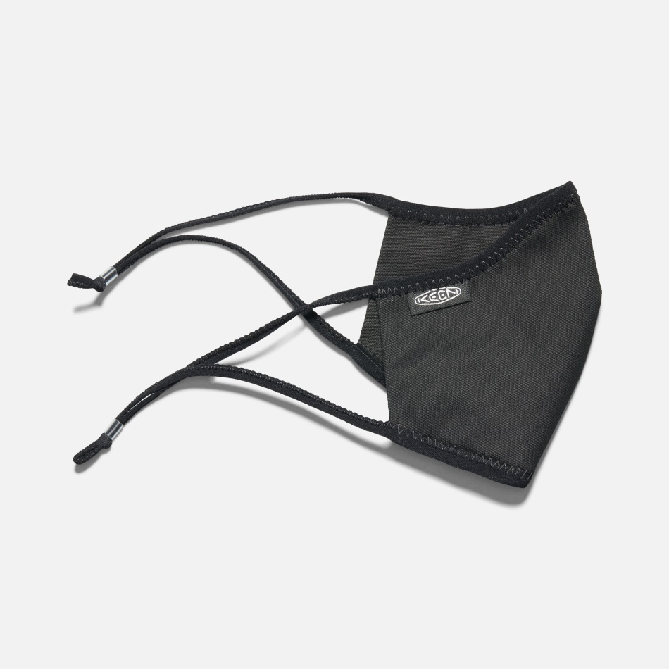 Sort Skarp Sammen Maske M/l Keen