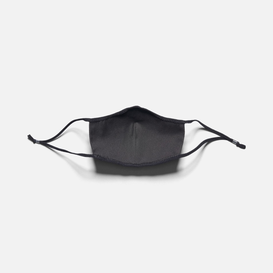 Sort Skarp Sammen Maske M/l Keen