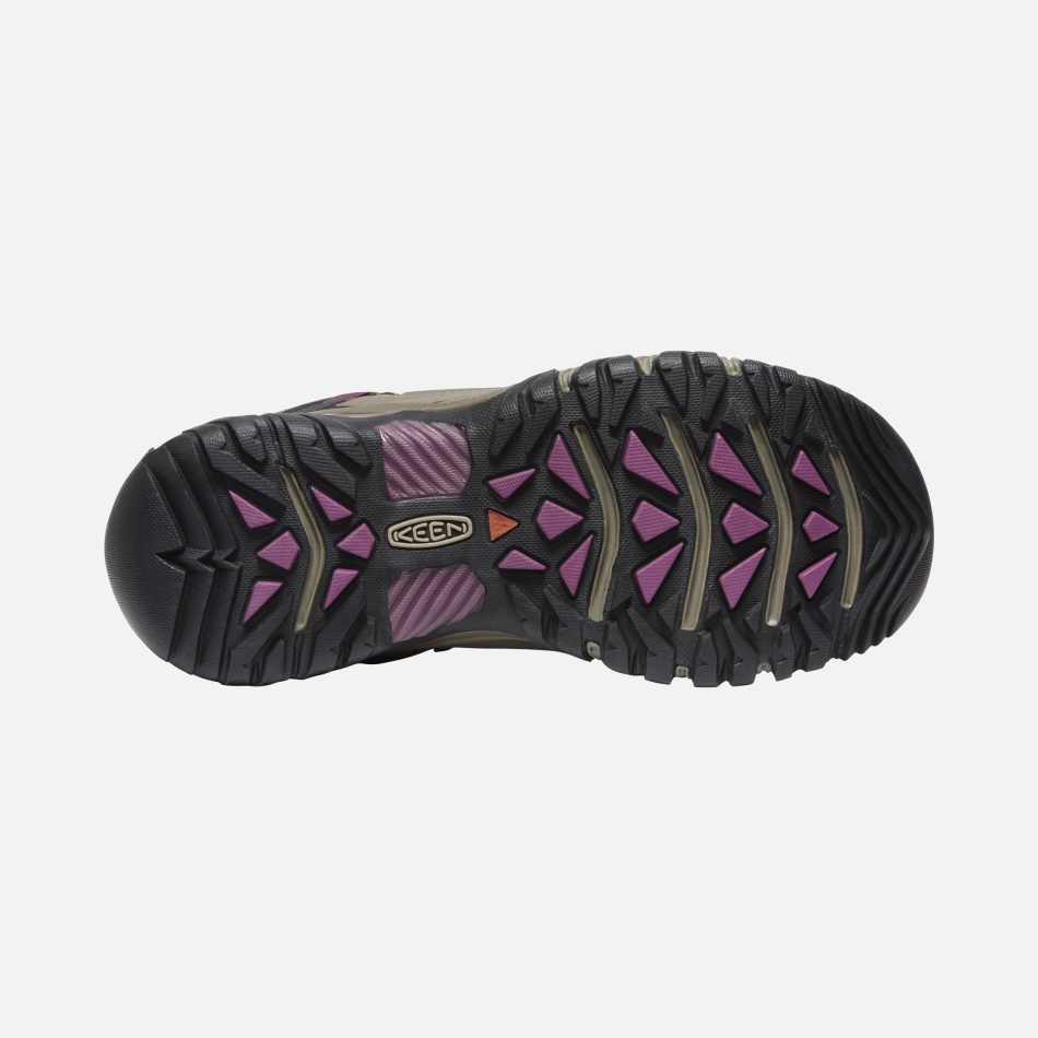 Weiss-Boysenberry Keen Women's Targhee Iii Waterproof Mid