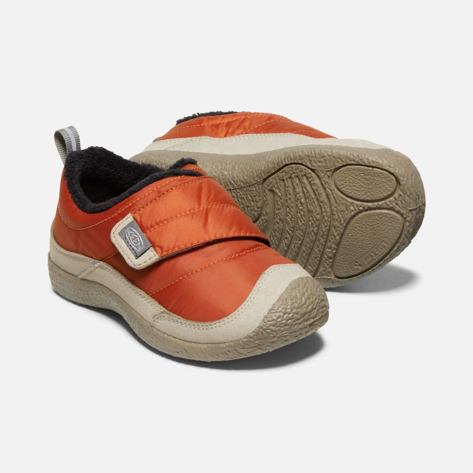 Potters Clay-plaza Taupe Små Børns Howser Wrap Keen