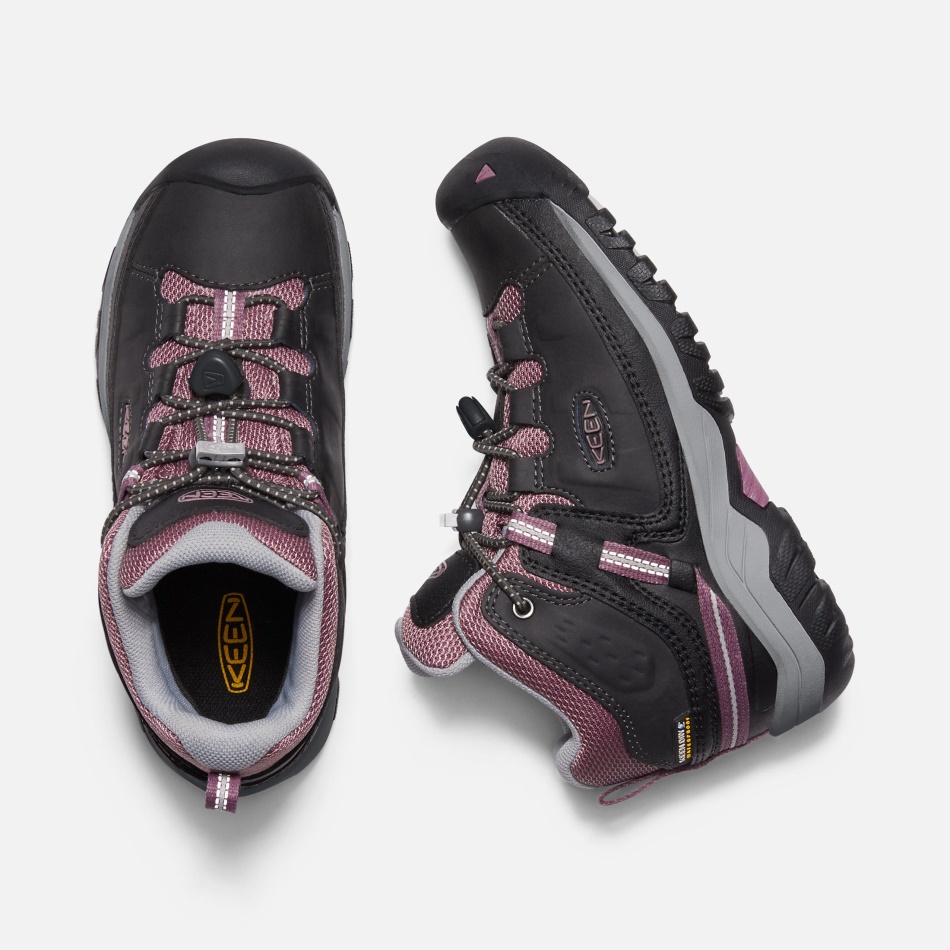 Ravne-tulipantræ Store Børns Targhee Vandtæt Støvle Keen