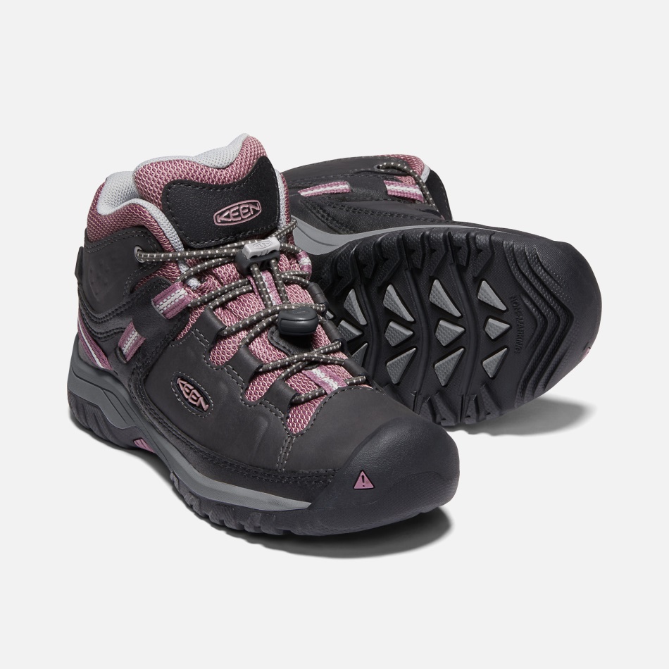 Ravne-tulipantræ Store Børns Targhee Vandtæt Støvle Keen