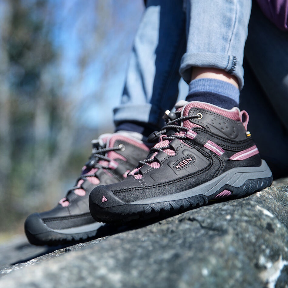 Ravne-tulipantræ Store Børns Targhee Vandtæt Støvle Keen