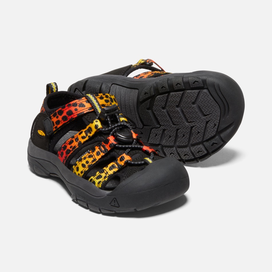 Keen Cheetah Rainbow Små Børns Newport H2