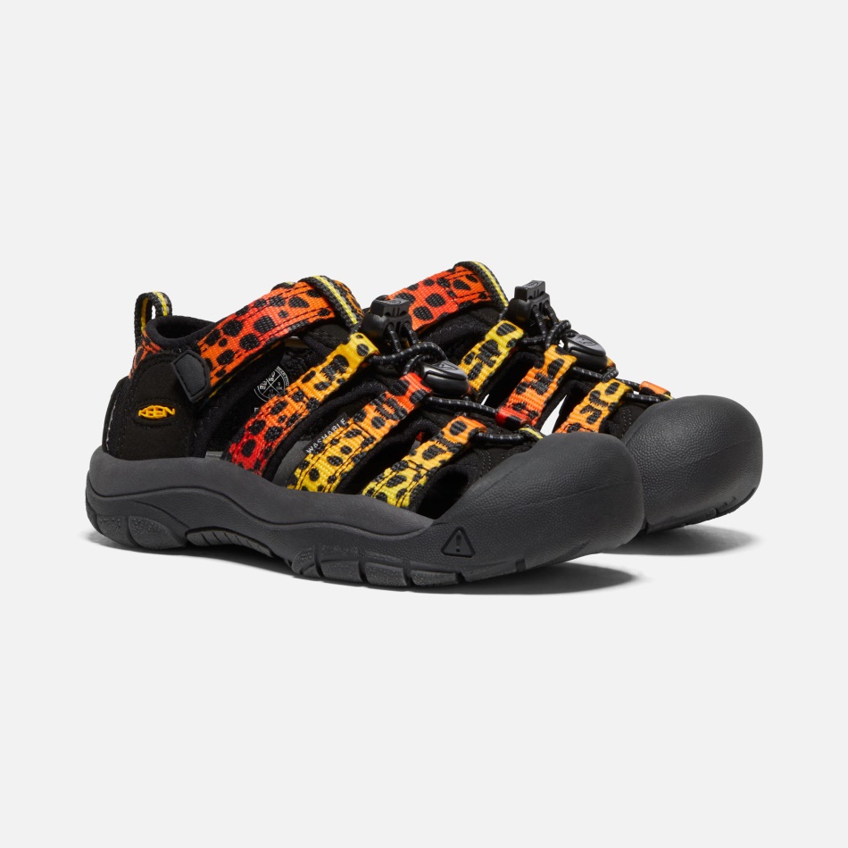 Keen Cheetah Rainbow Små Børns Newport H2