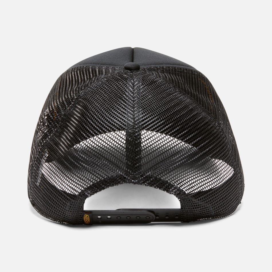 Ivrig Sort Facetteret Mtn Hat