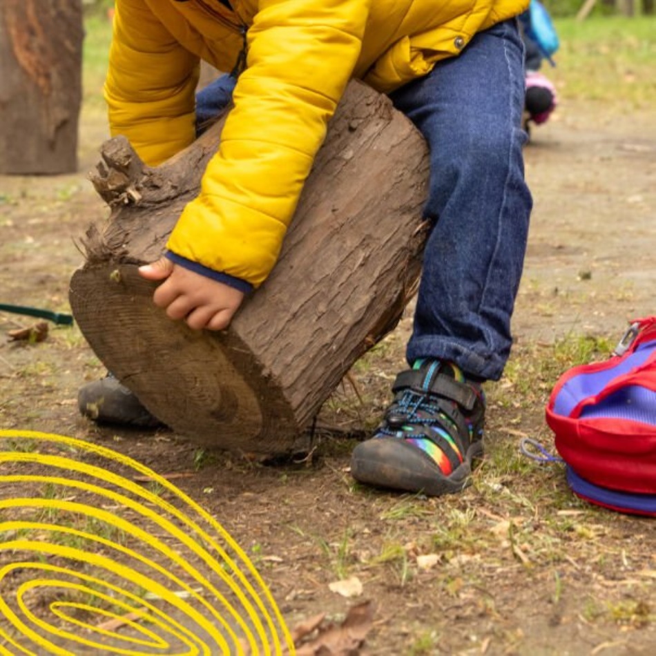 Sort-original Tie Dye Små Børns Newport Sko Skarp