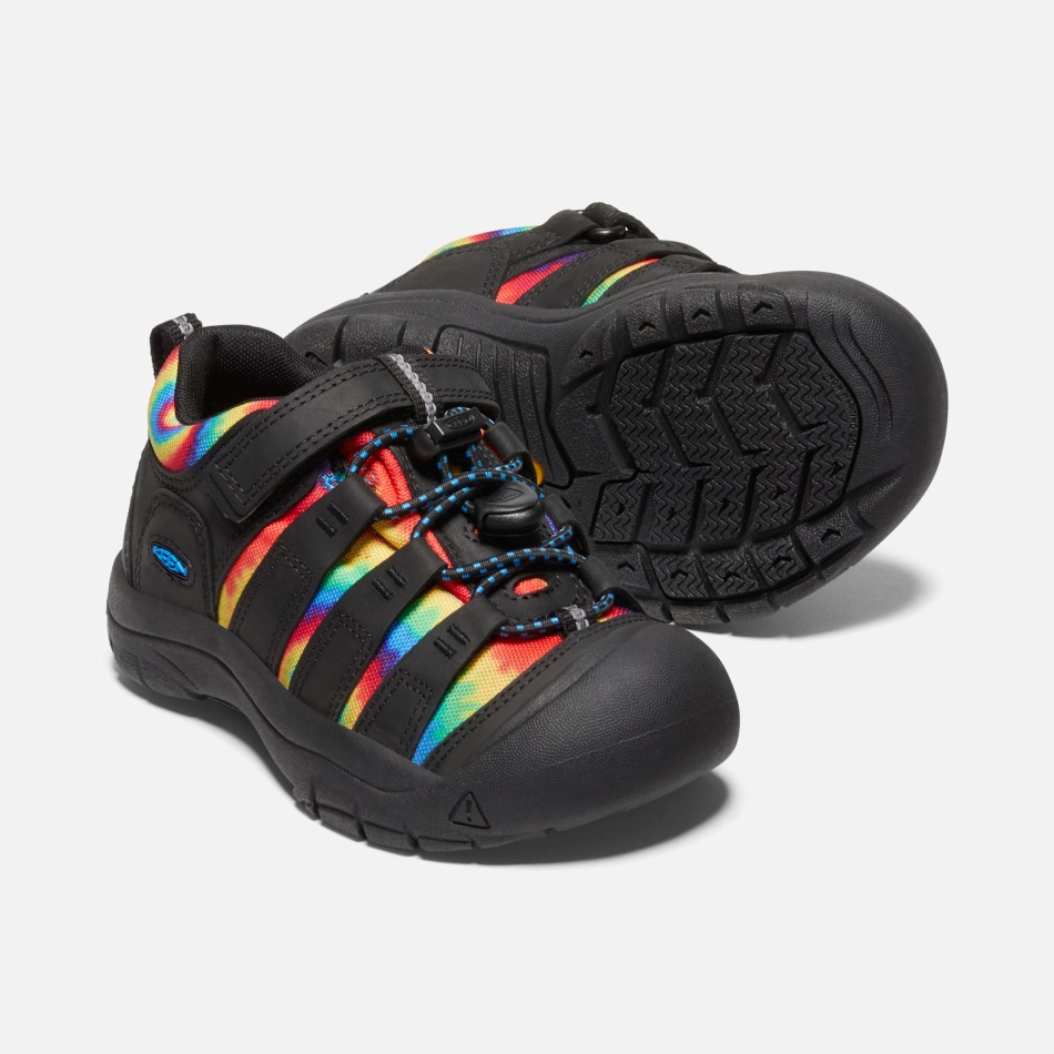 Sort-original Tie Dye Små Børns Newport Sko Skarp