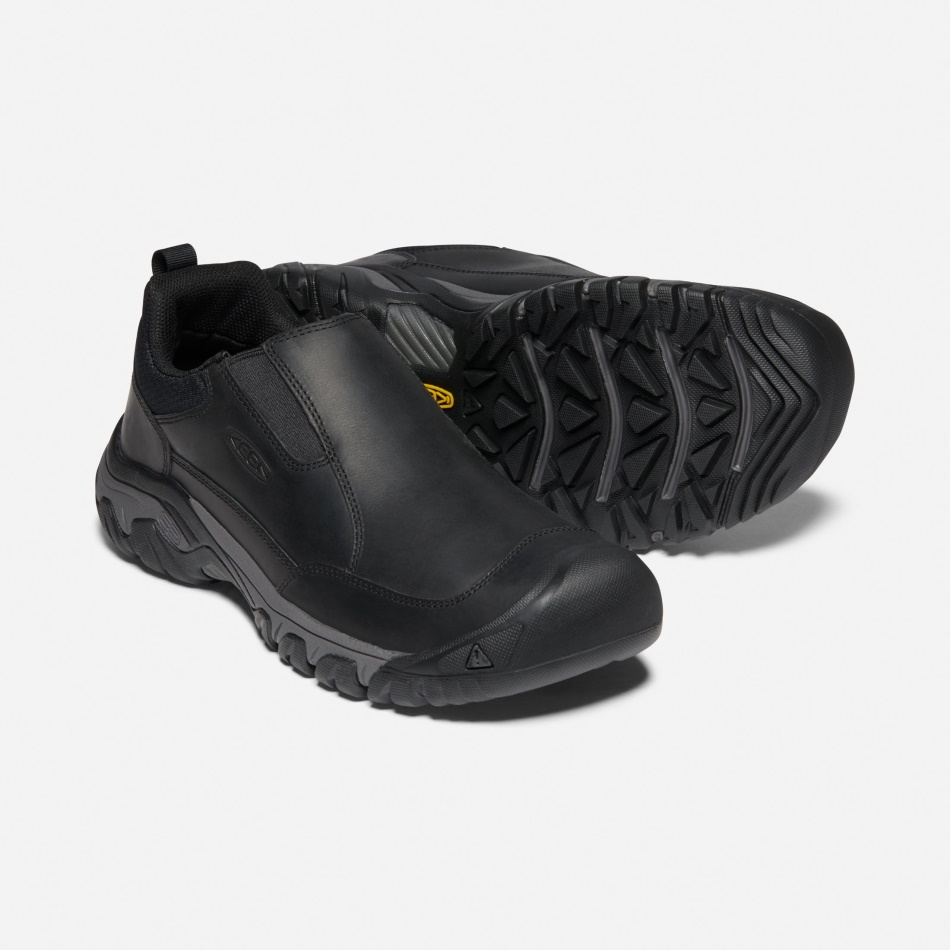Sort-magnet Herre Targhee Iii Slip-on Keen