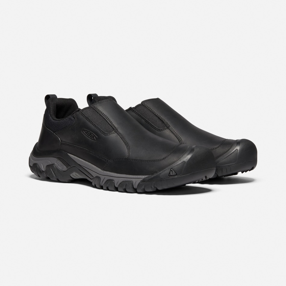 Sort-magnet Herre Targhee Iii Slip-on Keen