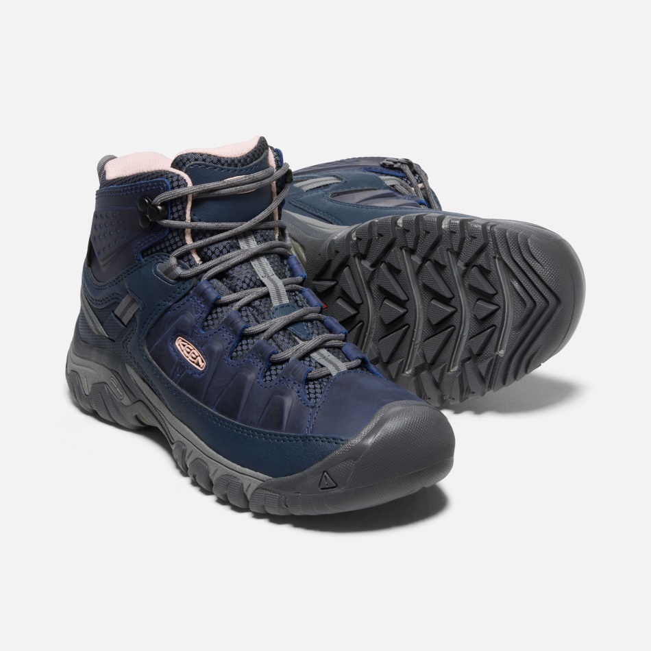 Vintage Indigo-Peachy Keen Kvinders Targhee Iii Waterproof Mid Keen